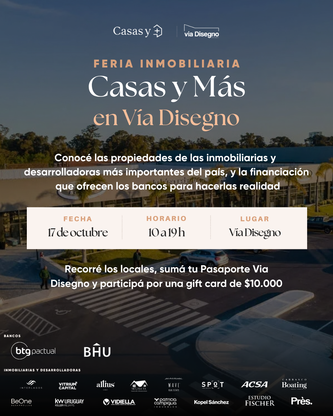Flyer promocional