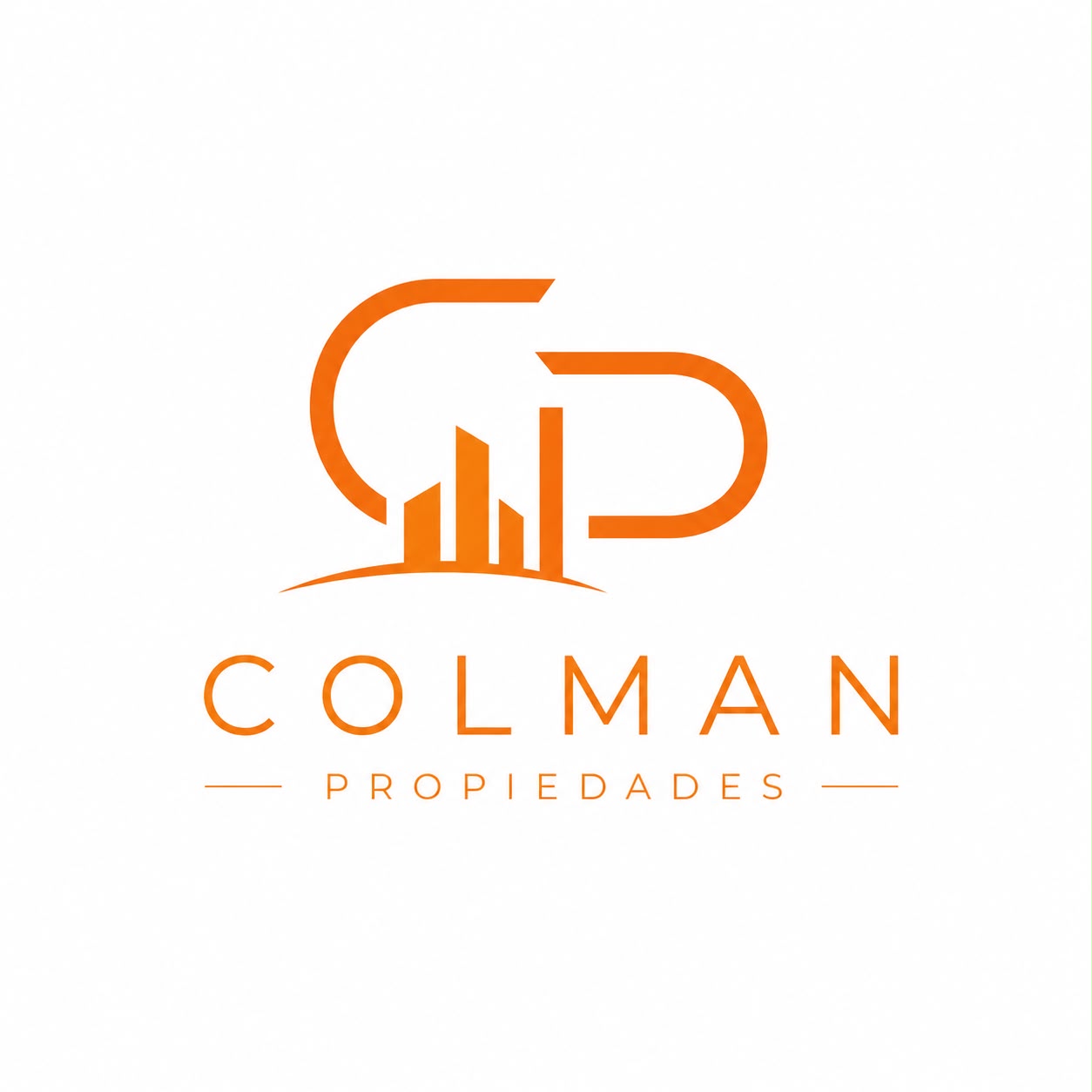 Logo inmobiliaria Colman Propiedades 